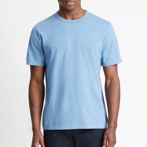 Vince Garment Dye Cotton T-Shirt - Men's Large